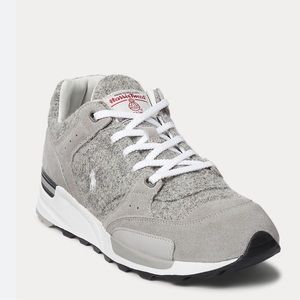 Trackster 200 Harris Tweed Sneakers - POLO RALPH LAUREN
